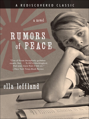 cover image of Rumors of Peace